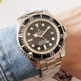 Rolex- Datelog Series Ladies Men's Automatic Mechanical Watch Stainless Steel Waterproof Casual Watch Gift 1574Orders