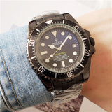 Rolex- Datelog Series Ladies Men's Automatic Mechanical Watch Stainless Steel Waterproof Casual Watch Gift 1574Orders