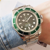 Rolex- Datelog Series Ladies Men's Automatic Mechanical Watch Stainless Steel Waterproof Casual Watch Gift 1574Orders