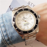 Rolex- Datelog Series Ladies Men's Automatic Mechanical Watch Stainless Steel Waterproof Casual Watch Gift 1574Orders