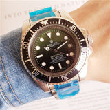 Rolex- Datelog Series Ladies Men's Automatic Mechanical Watch Stainless Steel Waterproof Casual Watch Gift 1574Orders
