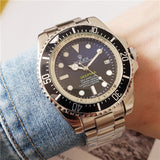 Rolex- Datelog Series Ladies Men's Automatic Mechanical Watch Stainless Steel Waterproof Casual Watch Gift 1574Orders
