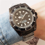 Rolex- Datelog Series Ladies Men's Automatic Mechanical Watch Stainless Steel Waterproof Casual Watch Gift 1574Orders