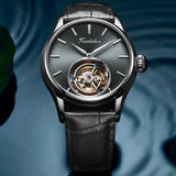 Guanqin Classic Tourbillon Watches Men Skeleton Mechanical Original Brand 2019 Luxury Sapphire Watches For Men Relogio Masculino