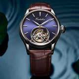 Guanqin Classic Tourbillon Watches Men Skeleton Mechanical Original Brand 2019 Luxury Sapphire Watches For Men Relogio Masculino