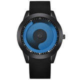 Creative Watches Men Fashion Women's Quartz Watch Silicone Strap Ladies Wristwatch Unique Dial Sports Watches Unisex Clock Gifts