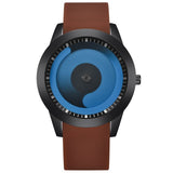 Creative Watches Men Fashion Women's Quartz Watch Silicone Strap Ladies Wristwatch Unique Dial Sports Watches Unisex Clock Gifts