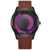 Creative Watches Men Fashion Women's Quartz Watch Silicone Strap Ladies Wristwatch Unique Dial Sports Watches Unisex Clock Gifts